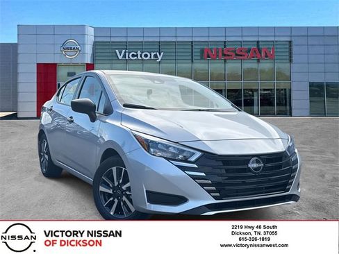 New 2025 Nissan Versa S w/ S Plus Package image 1
