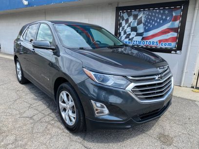 Used 2018 Chevrolet Equinox LT