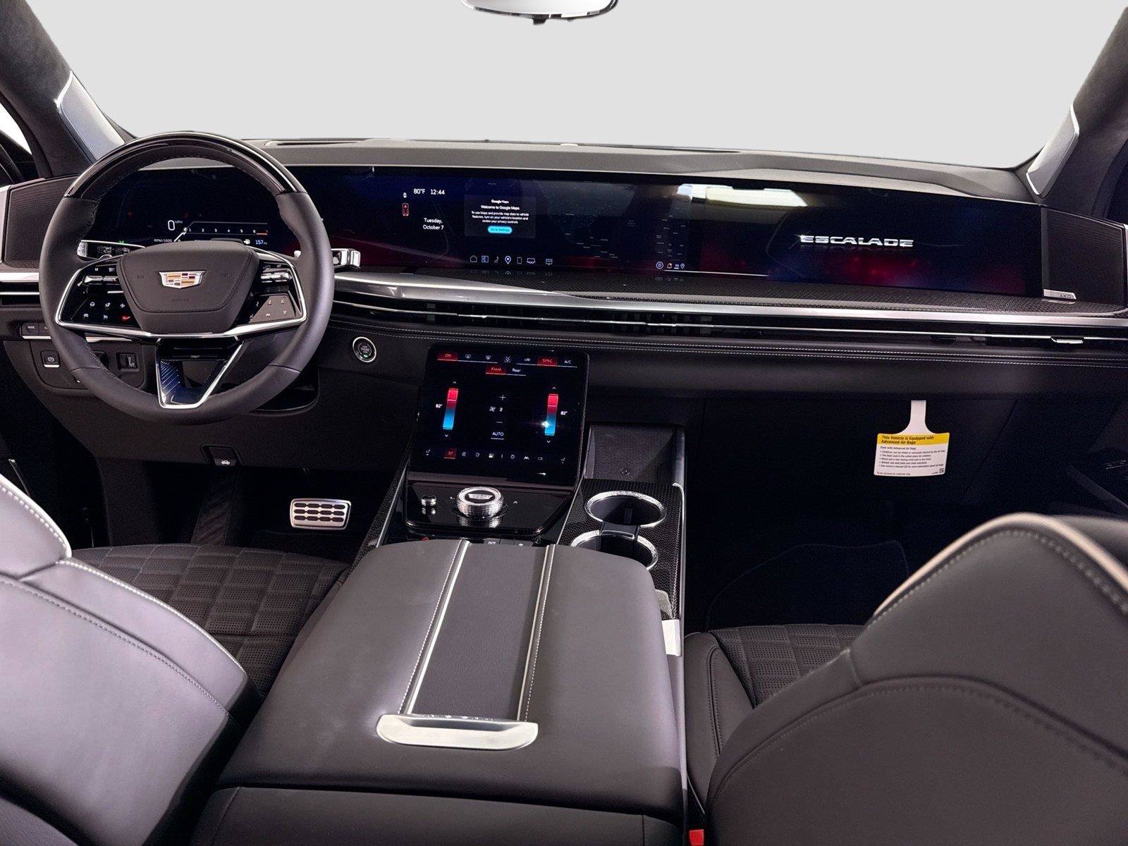 Used 2025 Cadillac Escalade ESV V w/ LPO, ONYX Package AWD/4WD image 36