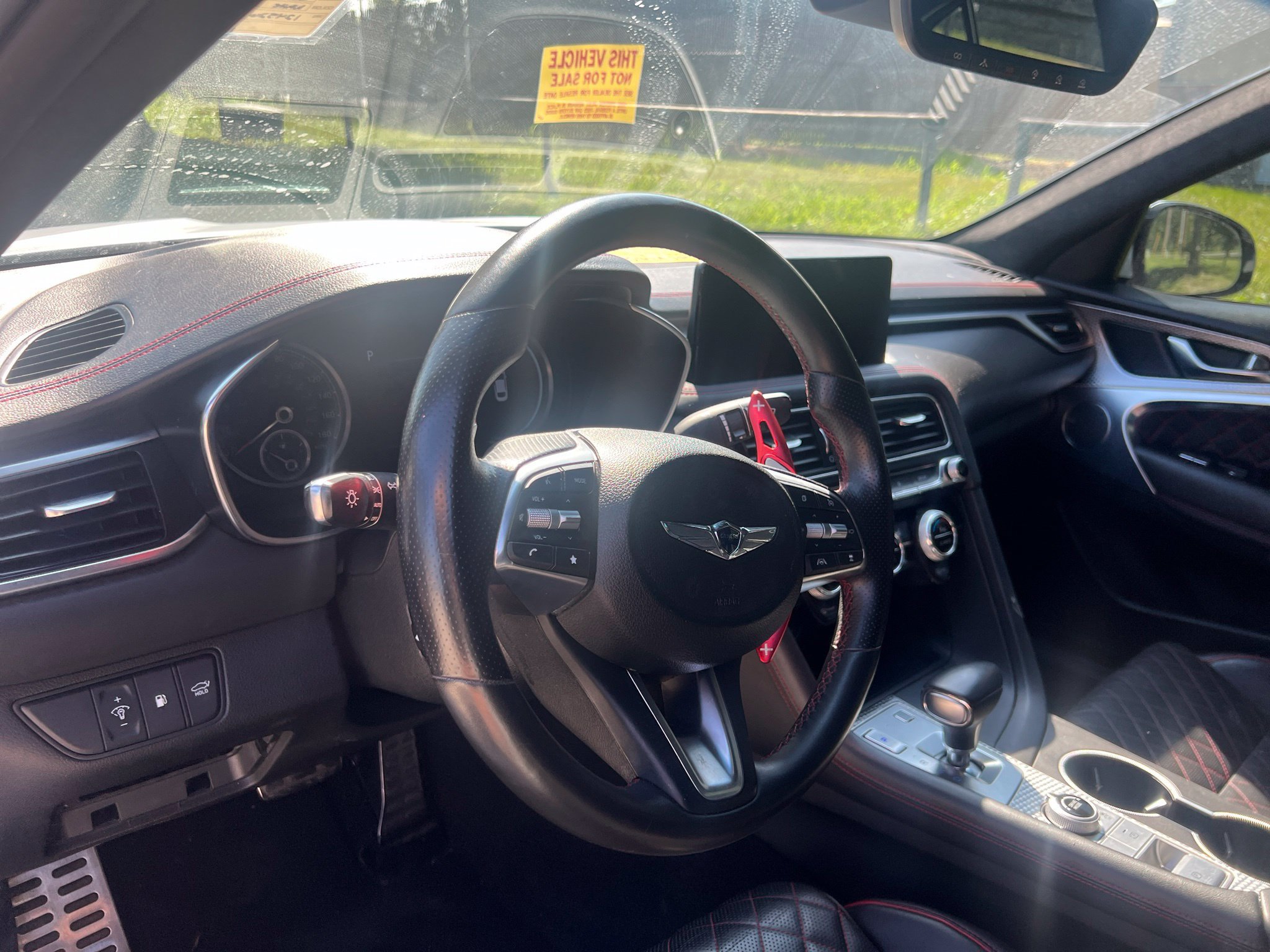 Used 2023 Genesis G70 3.3T w/ Sport Prestige Package AWD/4WD image 11