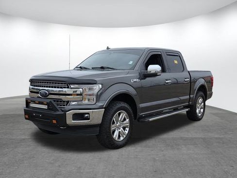 Used 2018 Ford F150 Lariat w/ Equipment Group 502A Luxury image 7