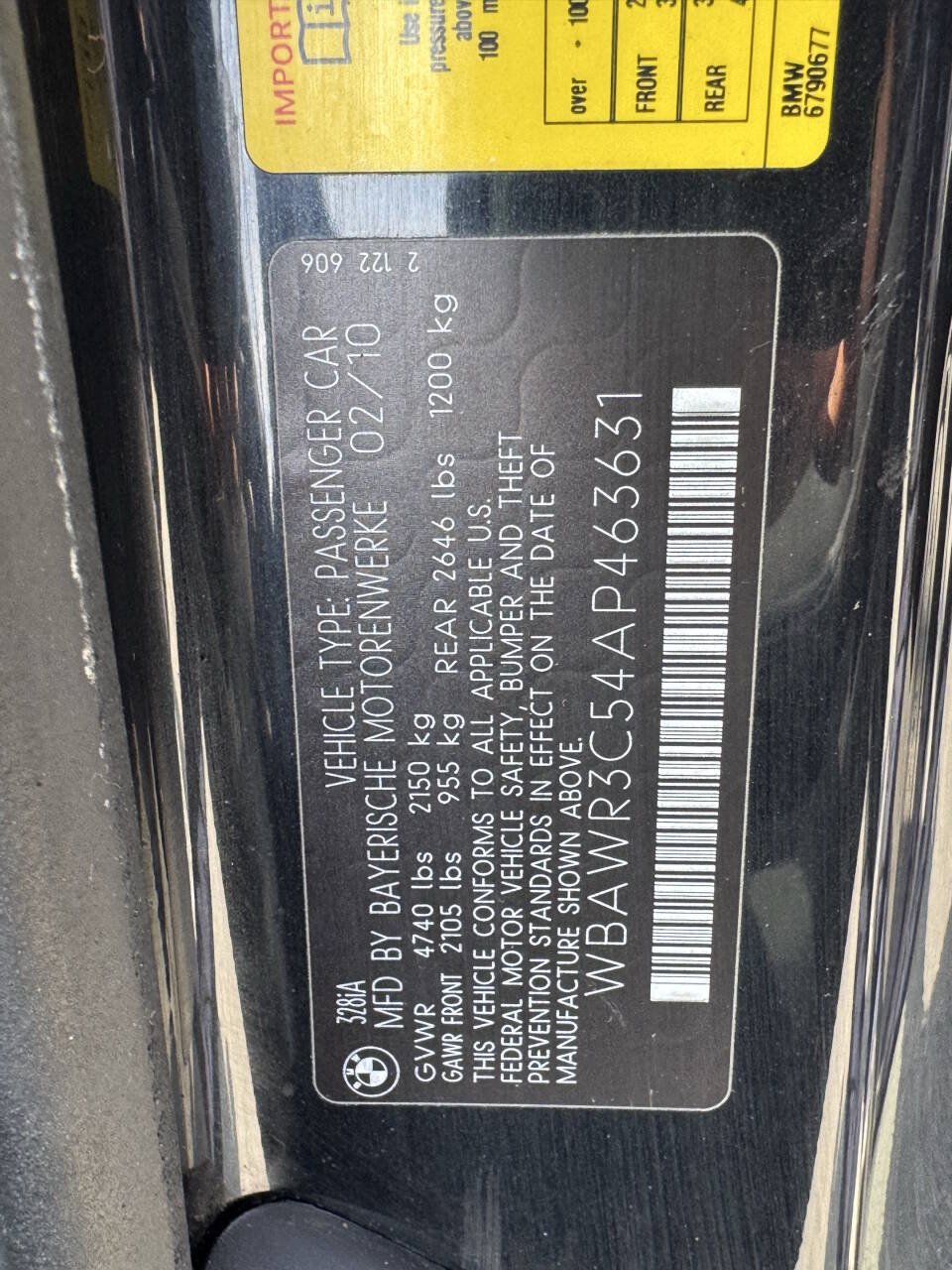 Used 2010 BMW 328i Convertible RWD image 59