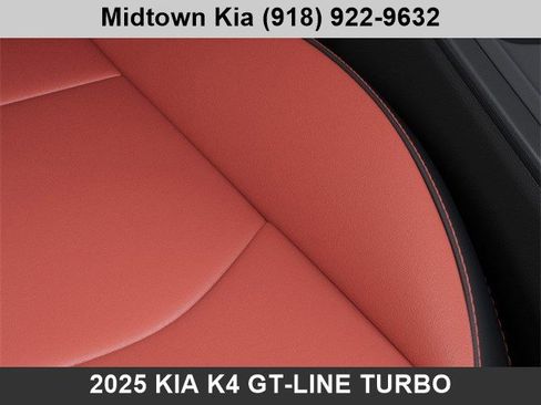 New 2025 Kia K4 GT-Line Turbo FWD image 25