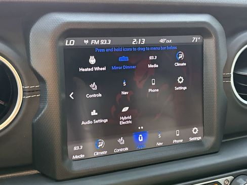 Certified 2023 Jeep Wrangler Sahara w/ Cold Weather Group image 21