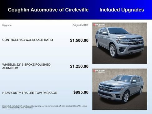 Used 2024 Ford Expedition Max Platinum AWD/4WD image 3