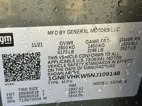 Used 2022 Chevrolet Traverse LT image 30