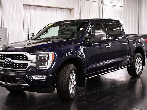 Used 2022 Ford F150 Platinum w/ Equipment Group 701A High image 3