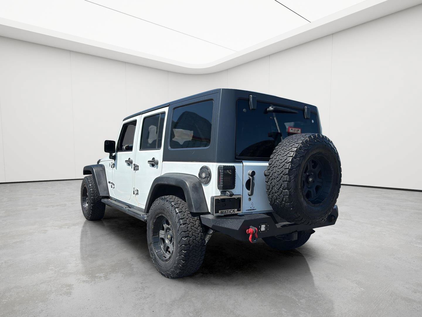 Used 2015 Jeep Wrangler Unlimited Sport w/ Quick Order Package 24S AWD/4WD image 6