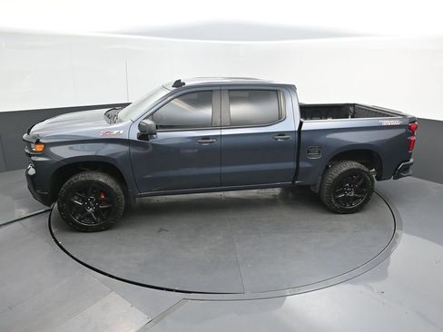 Used 2021 Chevrolet Silverado 1500 Custom Trail Boss w/ Safety Confidence Package AWD/4WD image 27