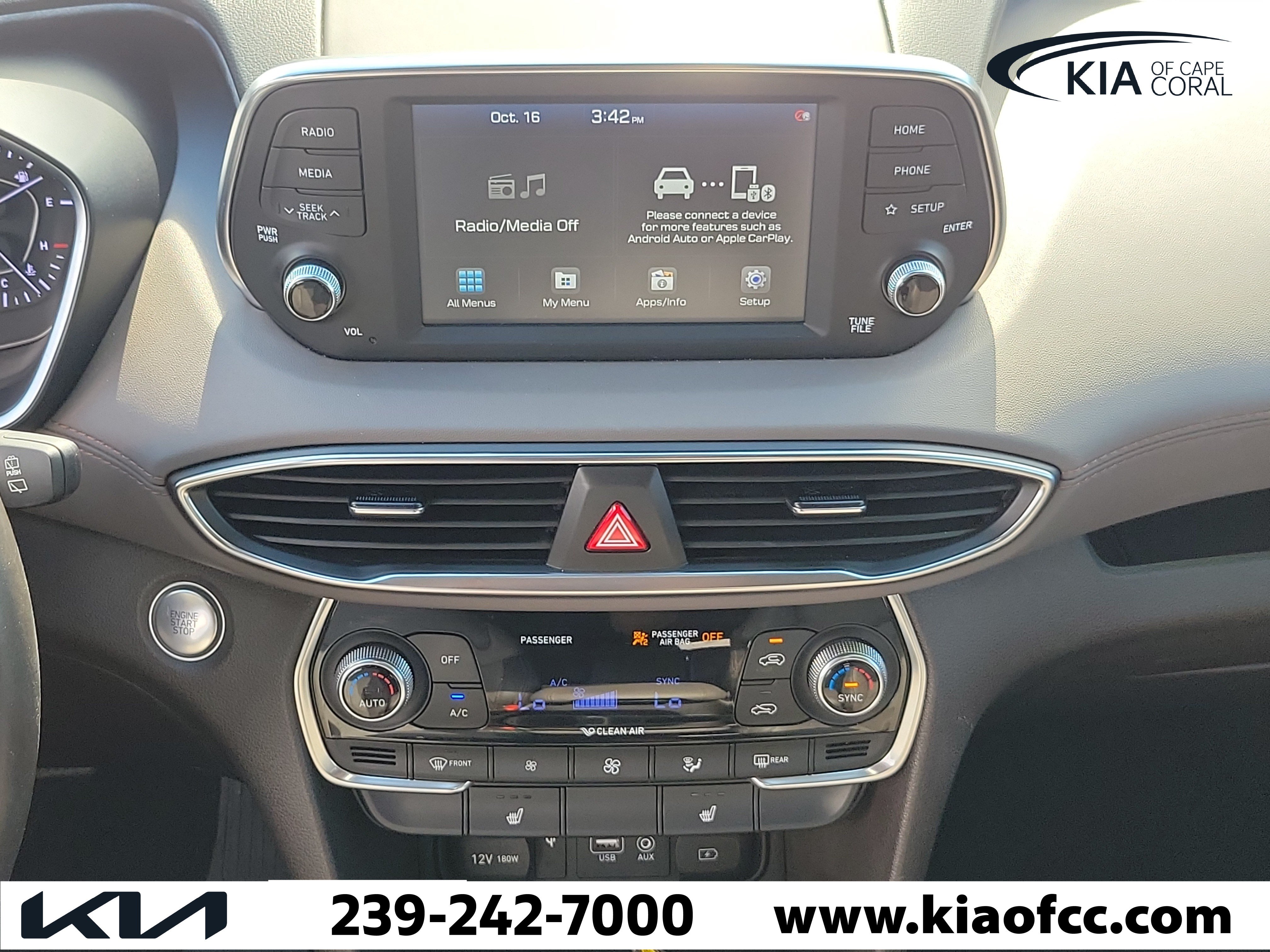 Used 2020 Hyundai Santa Fe SEL w/ Cargo Package FWD image 20