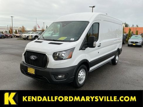 New 2026 Ford Transit 350 148 Medium Roof AWD w/ Load Area Protection Package image 1