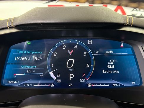 Used 2022 Chevrolet Corvette Stingray Preferred Cpe w/ Z51 Performance Package RWD image 38