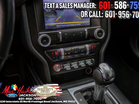 Certified 2021 Ford Mustang GT Premium w/ Equipment Group 401A image 16