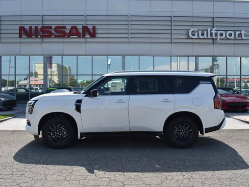 New 2026 Nissan Armada SV RWD image 3