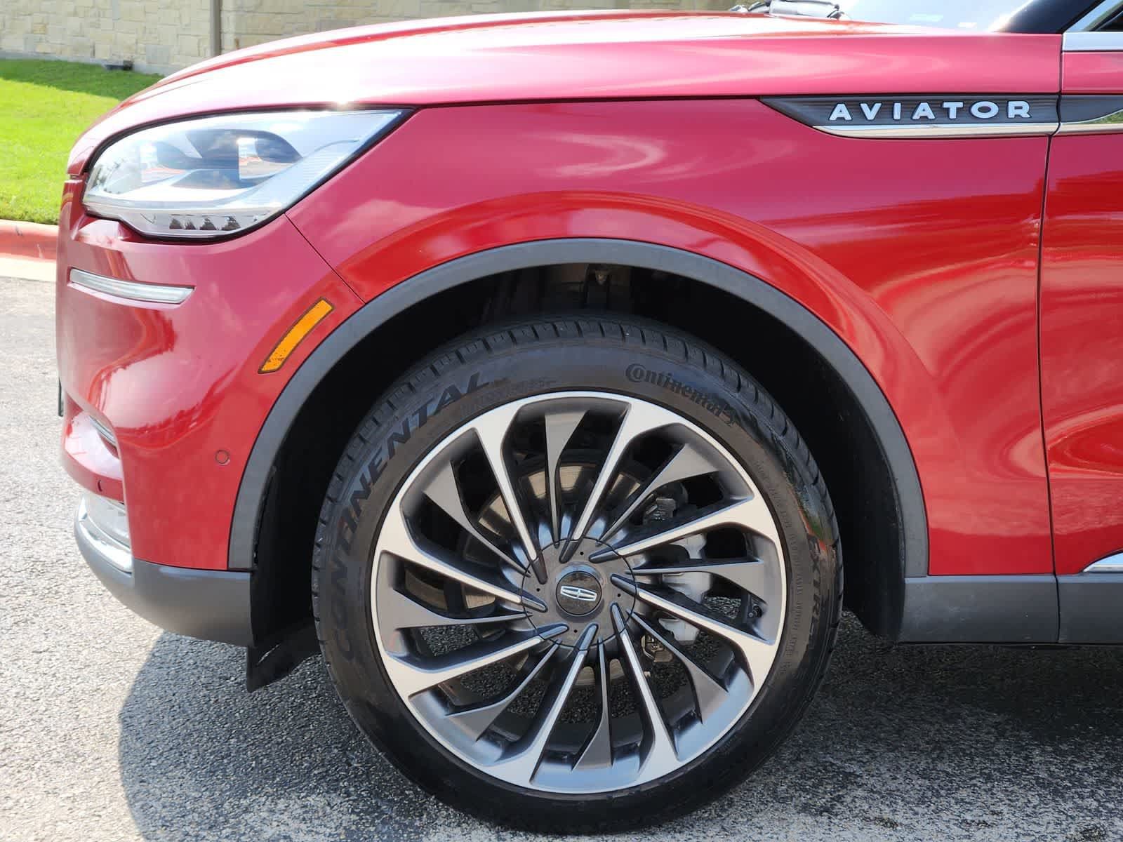 Used 2020 Lincoln Aviator Reserve w/ Equipment Group 202A AWD/4WD image 8
