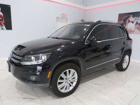 Used 2015 Volkswagen Tiguan SE FWD image 5