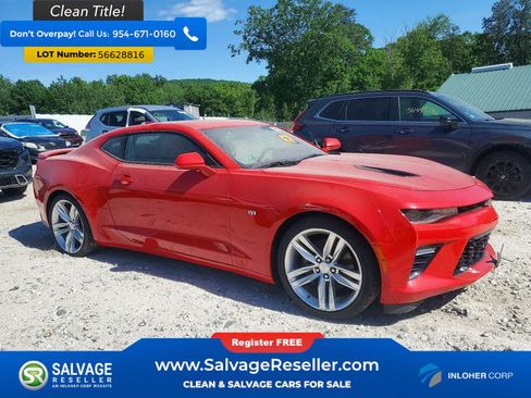 Used 2016 Chevrolet Camaro SS RWD image 5