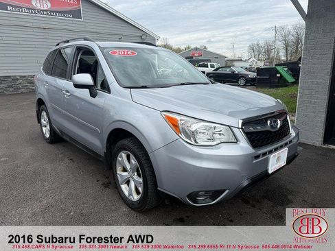 Used 2016 Subaru Forester 2.5i Premium w/ All-Weather Package AWD/4WD image 2