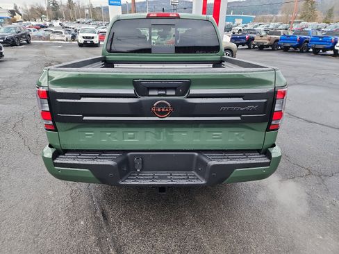 New 2026 Nissan Frontier PRO-4X image 7