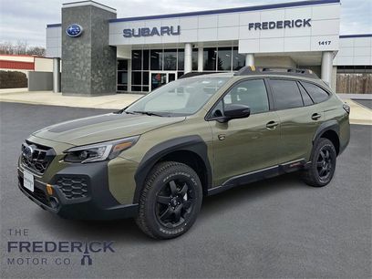 New 2025 Subaru Outback Wilderness
