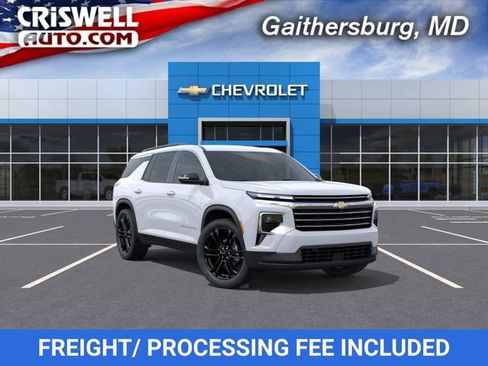 New 2026 Chevrolet Traverse LT w/ Driver Confidence Package AWD/4WD image 1