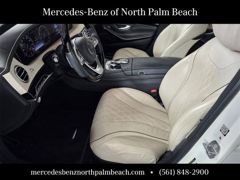 Certified 2020 Mercedes-Benz S 560 Sedan image 6