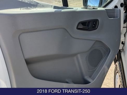 Used 2018 Ford Transit 250 130 Low Roof w/ Exterior Upgrade Package RWD image 11