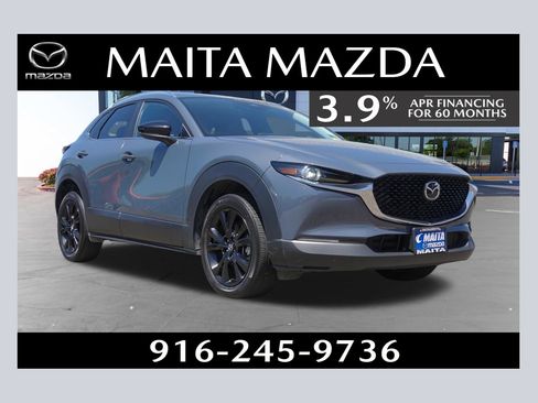 Used 2025 MAZDA CX-30 AWD 2.5 S w/ Preferred Package image 1