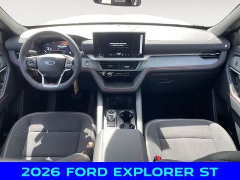 New 2026 Ford Explorer ST w/ Sun And Sound Package AWD/4WD image 10