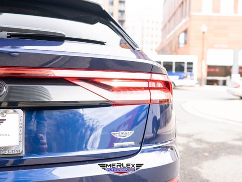 Used 2021 Audi Q8 Premium Plus w/ Premium Plus Package image 49