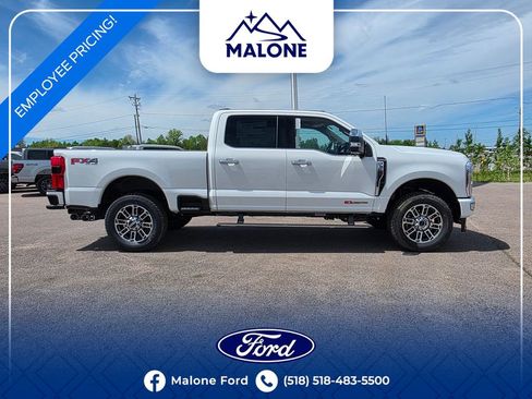 New 2026 Ford F350 Platinum w/ Platinum Plus Package AWD/4WD image 9