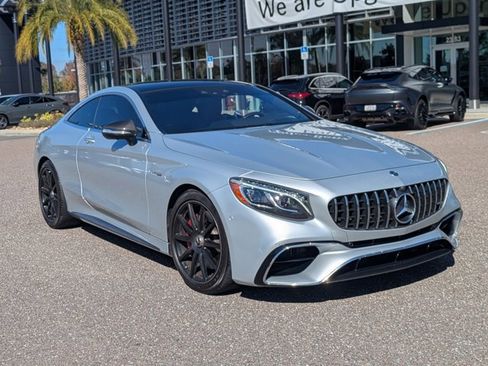Used 2019 Mercedes-Benz S 63 AMG AMG S 63 image 3
