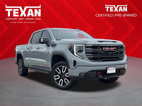 Used 2024 GMC Sierra 1500 AT4 w/ Technology Package AWD/4WD image 1