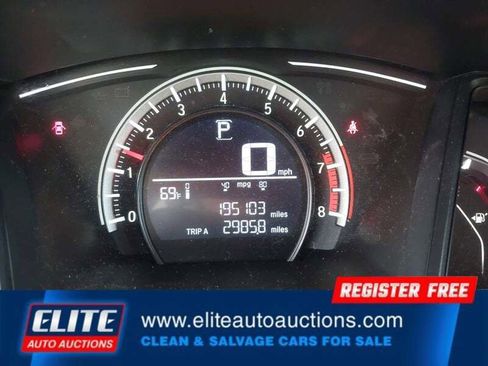 Used 2017 Honda Civic LX image 30