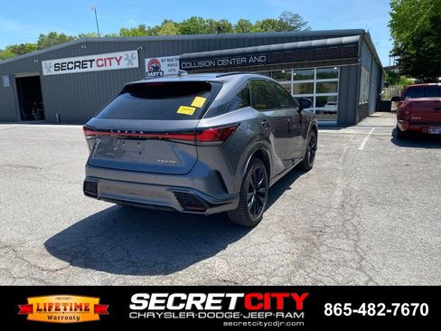 Used 2023 Lexus RX 500h F Sport w/ Accessory Package (Z1) image 6