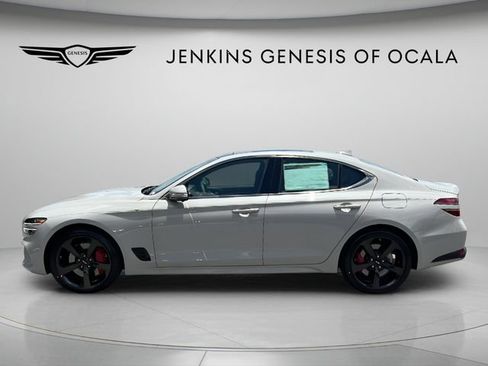 Used 2026 Genesis G70 3.3T Sport Prestige RWD image 6