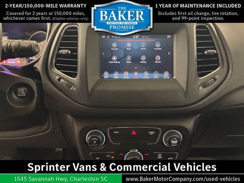 Used 2019 Jeep Compass Latitude w/ Cold Weather Group AWD/4WD image 22