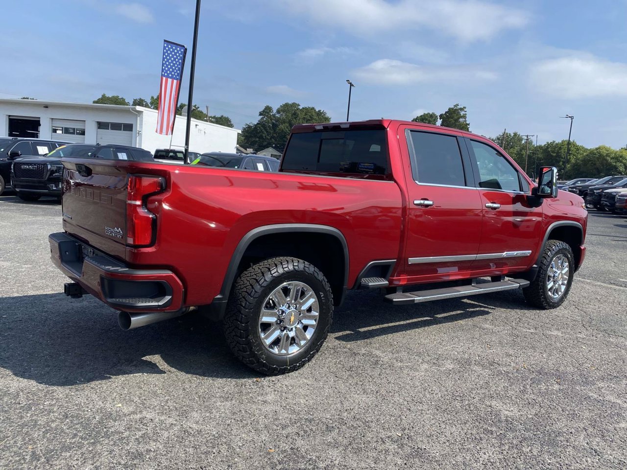 New 2026 Chevrolet Silverado 2500 High Country w/ Z71 Off-Road Package AWD/4WD image 6
