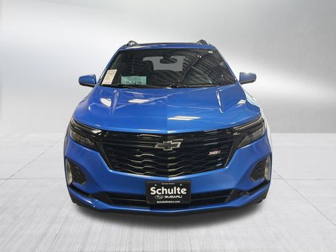 Used 2024 Chevrolet Equinox RS w/ RS Leather Package AWD/4WD image 3