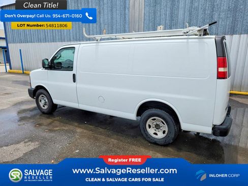 Used 2016 Chevrolet Express 2500 RWD image 3