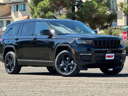New 2025 Jeep Grand Cherokee L Limited w/ Luxury Tech Group II