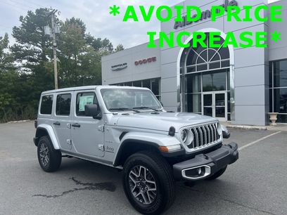 New 2024 Jeep Wrangler Sahara w/ Technology Group