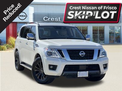 Used 2020 Nissan Armada Platinum w/ Captain's Chairs Package