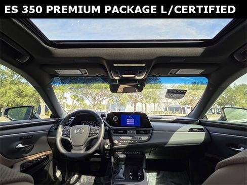 Used 2025 Lexus ES 350 w/ Premium Package image 19
