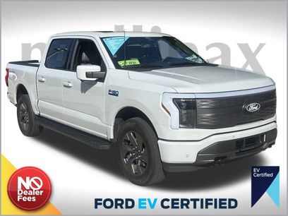 Certified 2024 Ford F150 Lightning Lariat