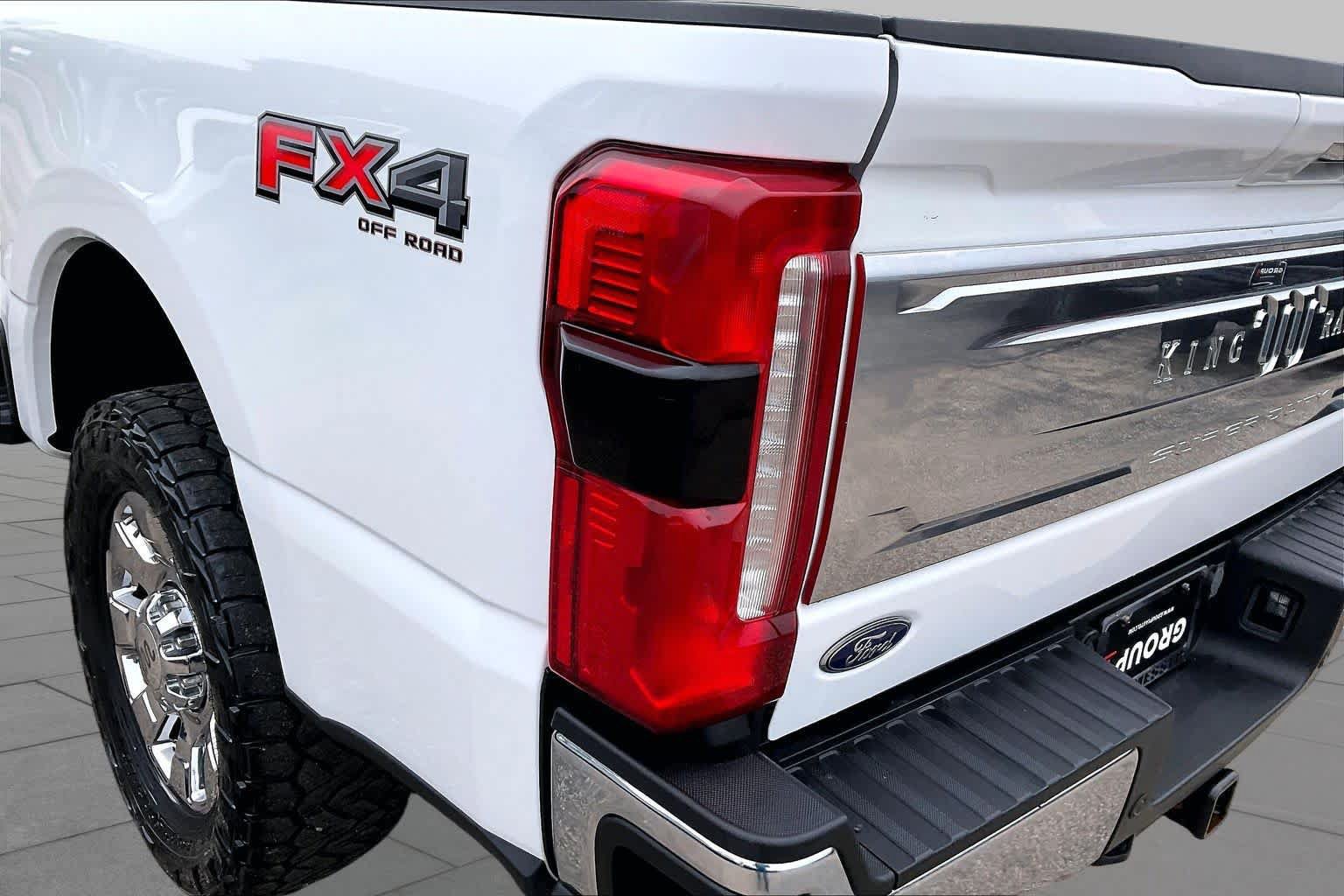 Used 2024 Ford F250 King Ranch w/ Chrome Package AWD/4WD image 27