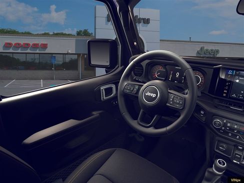 New 2026 Jeep Wrangler Sport S image 13