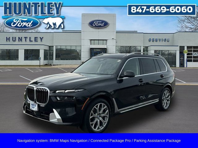 Used 2024 BMW X7 xDrive40i AWD/4WD image 1