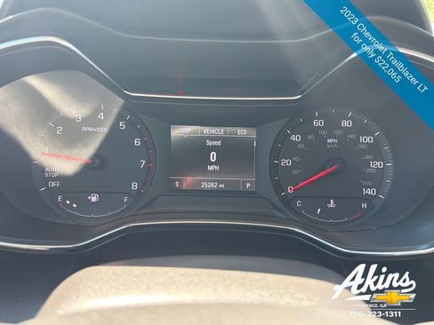 Certified 2023 Chevrolet TrailBlazer LT FWD image 23