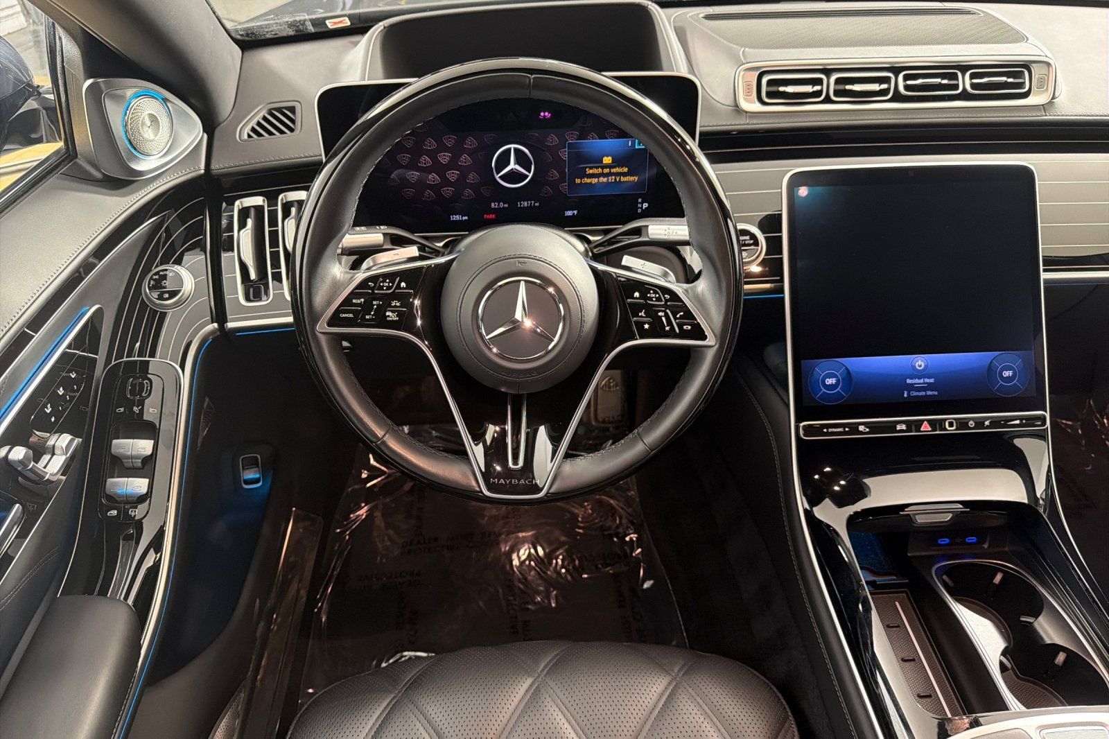Used 2024 Mercedes-Benz Maybach S 580 4MATIC image 13